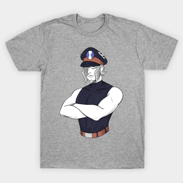 Buff Ingo T-Shirt by angelicneonanime